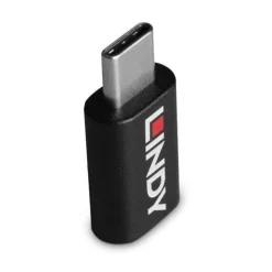 Lindy USB 3.2 Typ C an C 100W Datenblocker