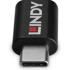 Lindy USB 3.2 Typ C an C 100W Datenblocker