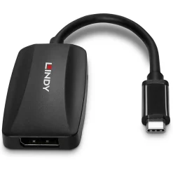 LINDY USB Typ C auf DP 1.4 Konverter