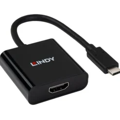 Lindy USB Typ C auf HDMI 4K60 Konverter