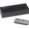 Lindy 4x2 HDMI 2.0 18G Matrix Switch