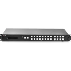 LINDY 8x8 HDMI 18G Matrix with Video Wall Scaling