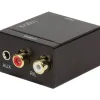 LogiLink Audio Konverter, Digital auf Analog, 3,5 mm/SPDIF/