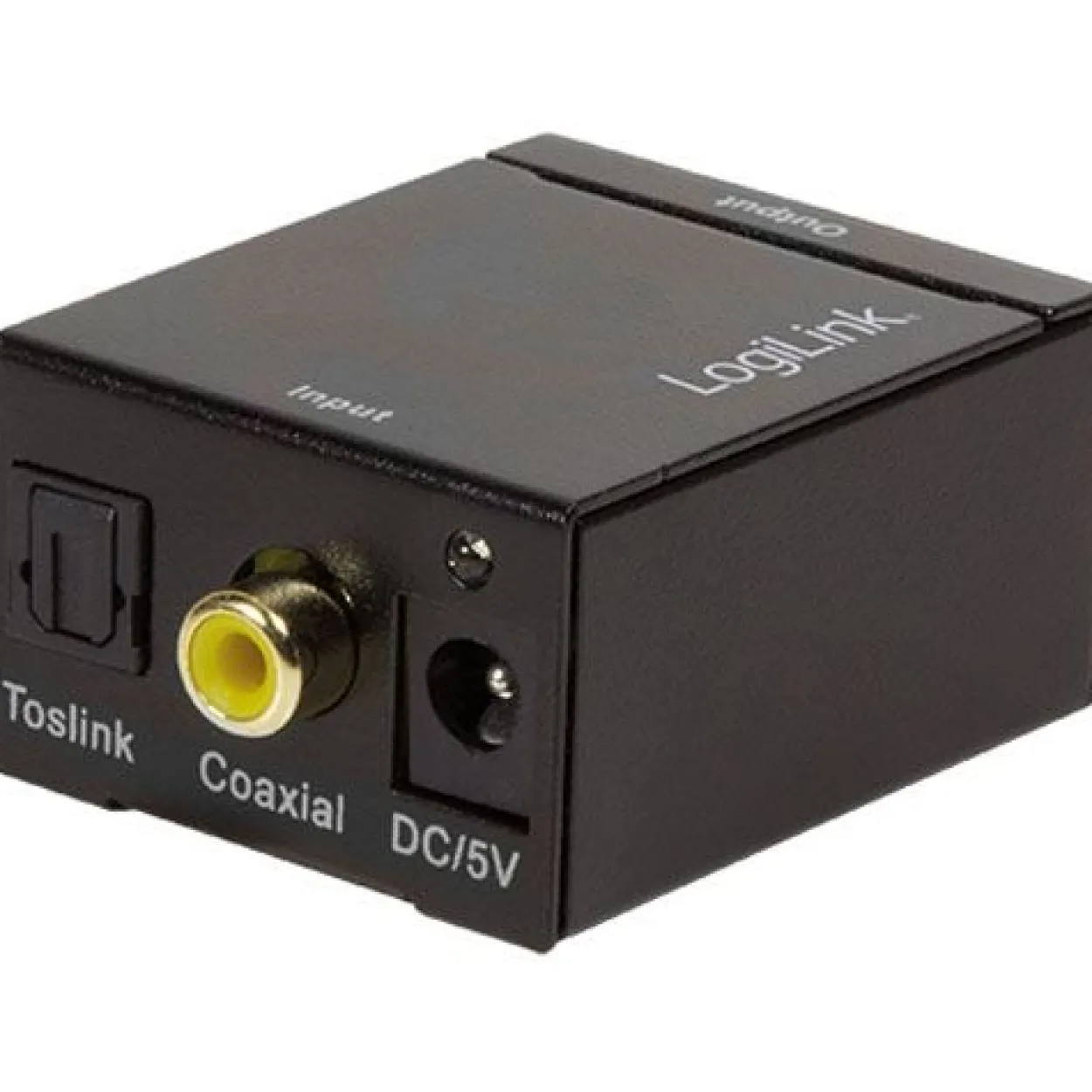 LogiLink Audio Konverter, Digital auf Analog, 3,5 mm/SPDIF/