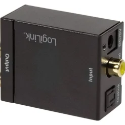 LogiLink Audio Konverter, Digital auf Analog, 3,5 mm/SPDIF/