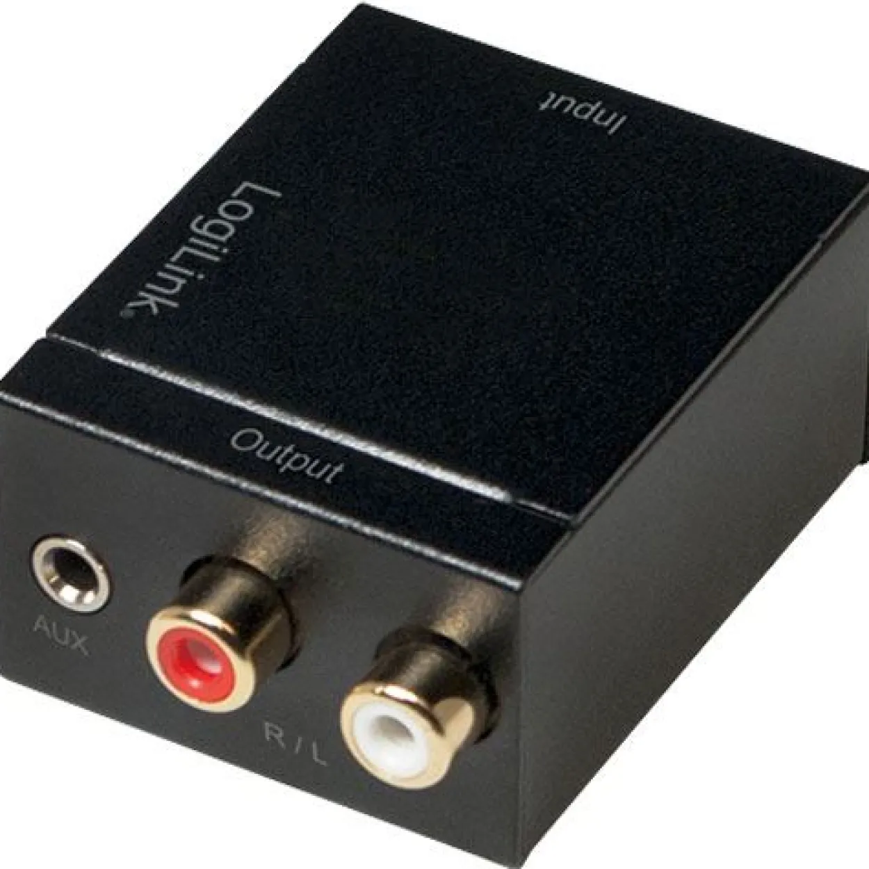 LogiLink Audio Konverter, Digital auf Analog, 3,5 mm/SPDIF/
