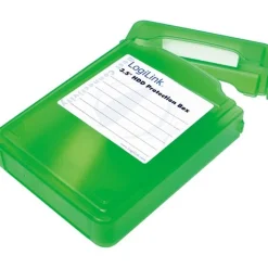 LogiLink Aufbewahrung für 3.5" Festplatten (UA0133G)