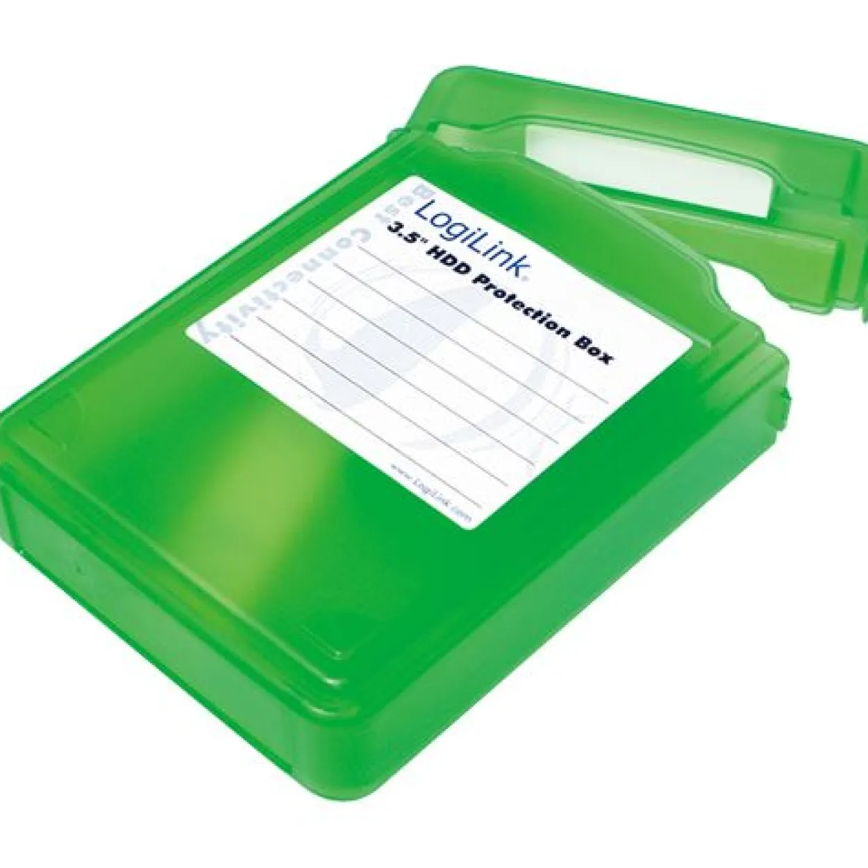 LogiLink Aufbewahrung für 3.5" Festplatten (UA0133G)