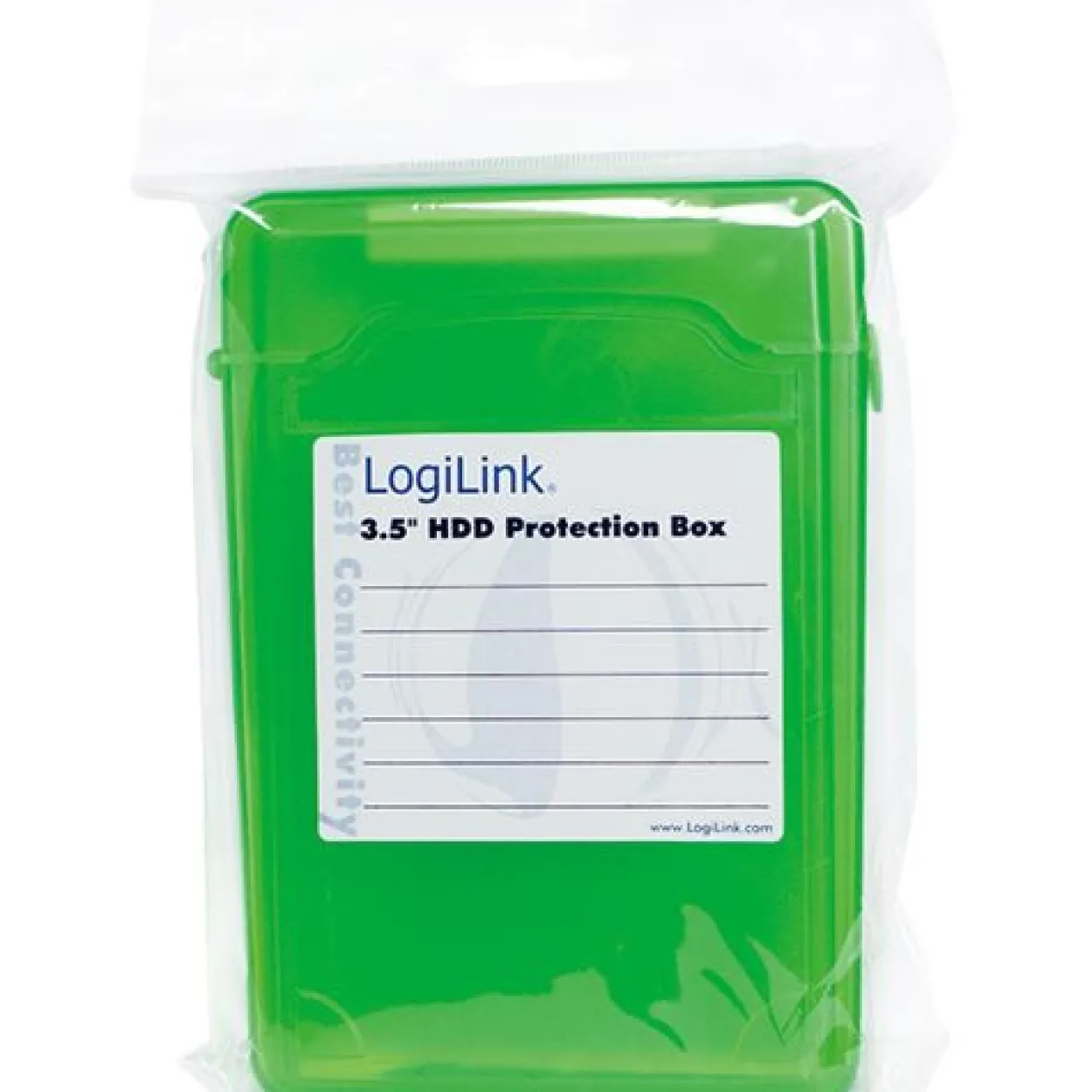 LogiLink Aufbewahrung für 3.5" Festplatten (UA0133G)