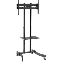 LogiLink BP0026 TV-Ständer auf Rollen, höhenverstellbar, 3770"