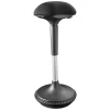 Logilink Bürohocker/Stehhilfe,höhenverstellbar max.125kg sch