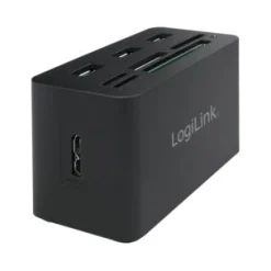 LogiLink Cardreader All-in-One schwarz
