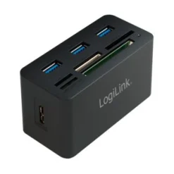 LogiLink Cardreader All-in-One schwarz