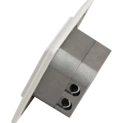LogiLink CAT 6A Auf und Unterputzdose vollgeschirmt RAL 901