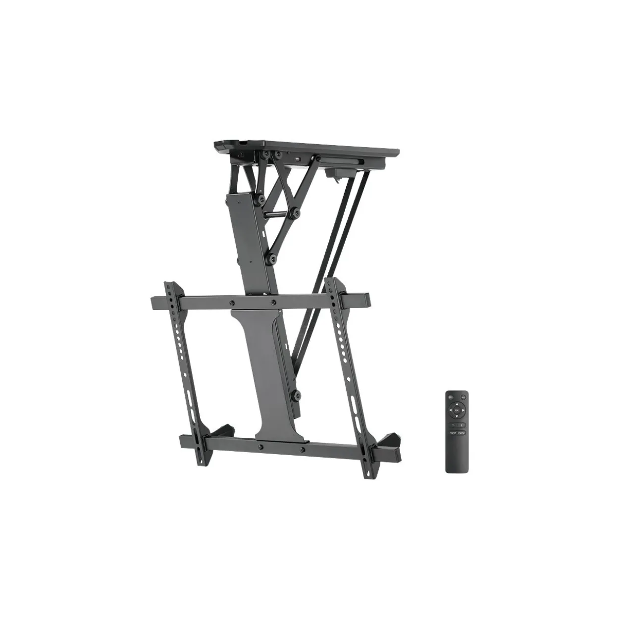 Logilink Deckenhalterung TV 32-70",elektrisch,Max.35KG, schwarz