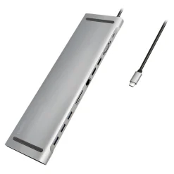 Logilink Dockingstation USB 3.2, 2x HDMI 11-Port, PD5, schw.
