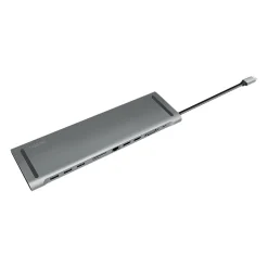 Logilink Dockingstation USB 3.2, 2x HDMI 11-Port, PD5, schw.