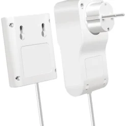 LogiLink Energiekosten-Messgerät m. CO2-Emissionsberechnung & Display-Verlängerungskabel