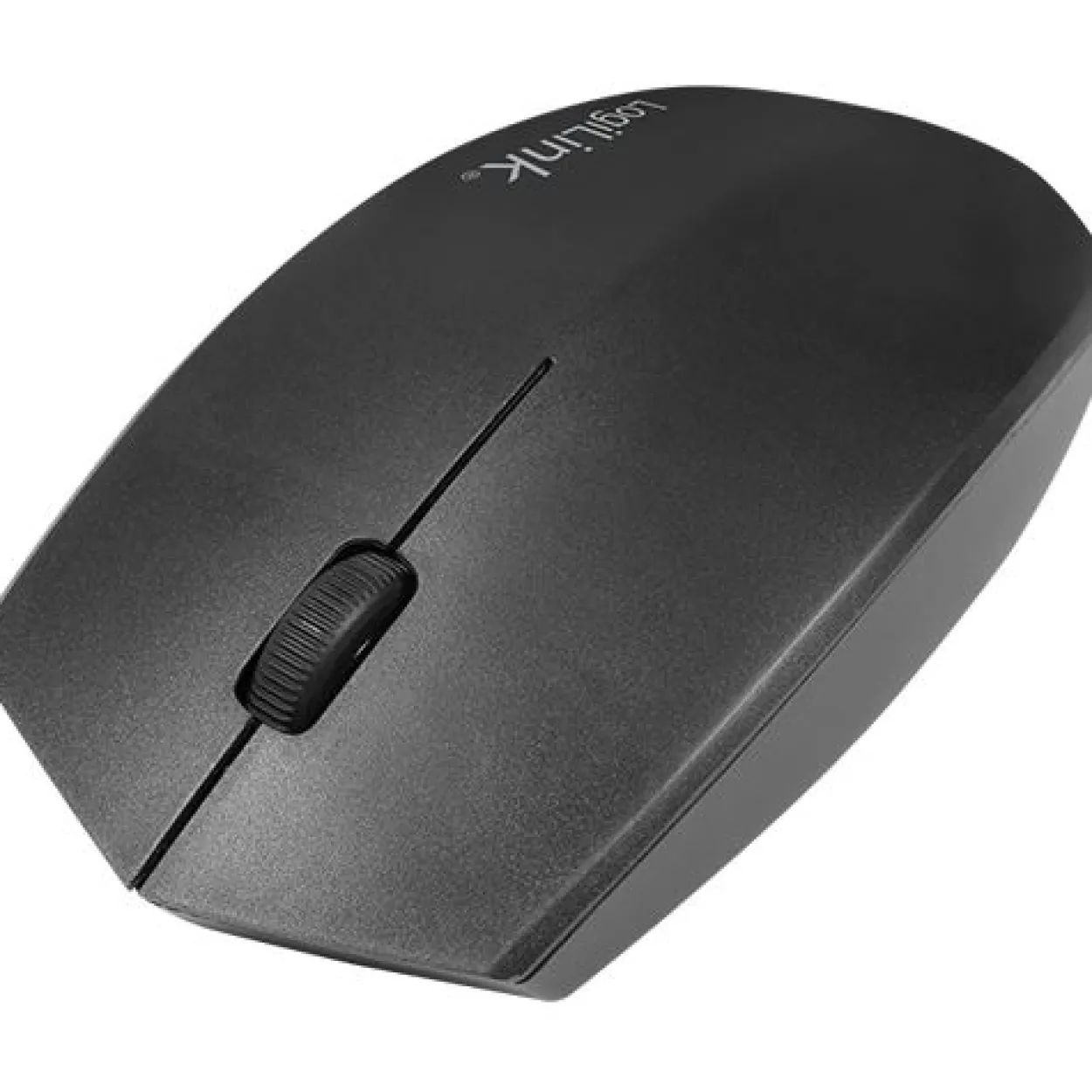 LogiLink Ergonomisch Dual-Mode 2.4 GHz & Bluetooth schwarz (kabellos)