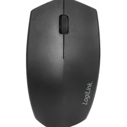 LogiLink Ergonomisch Dual-Mode 2.4 GHz & Bluetooth schwarz (kabellos)