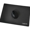 LogiLink Ergonomische Funkmaus USB schwarz (kabellos)