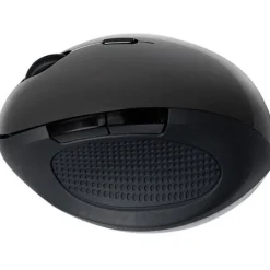 LogiLink Ergonomische Funkmaus USB schwarz (kabellos)