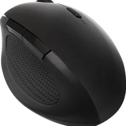LogiLink Ergonomische Funkmaus USB schwarz (kabellos)