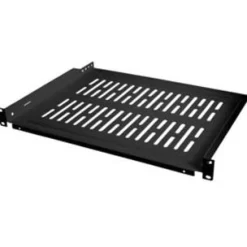 Logilink 19"Fachboden Befestigung nur vorne T=350mm, schwarz
