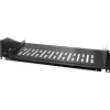 Logilink 19" Fachboden Einschubfach schwarz