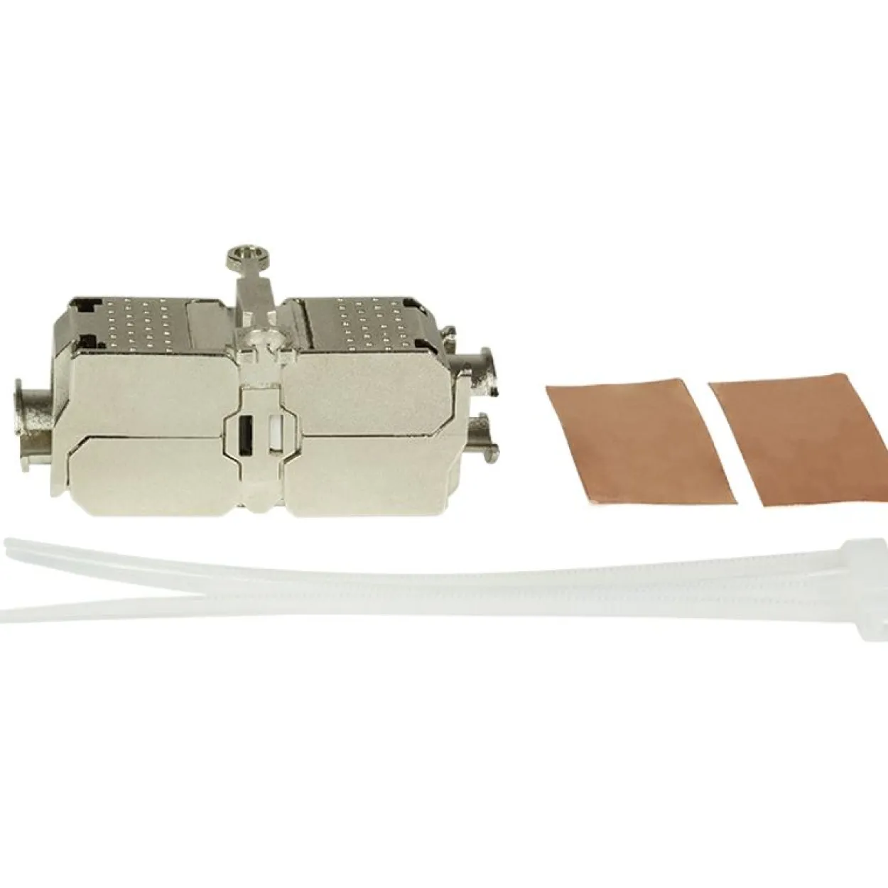 Logilink Feldkonfektionierb. Kabelverbinder STP CAT6A Metall