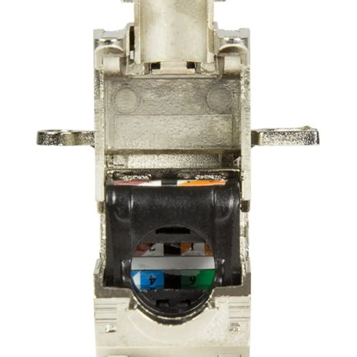 Logilink Feldkonfektionierb. Kabelverbinder STP CAT6A Metall