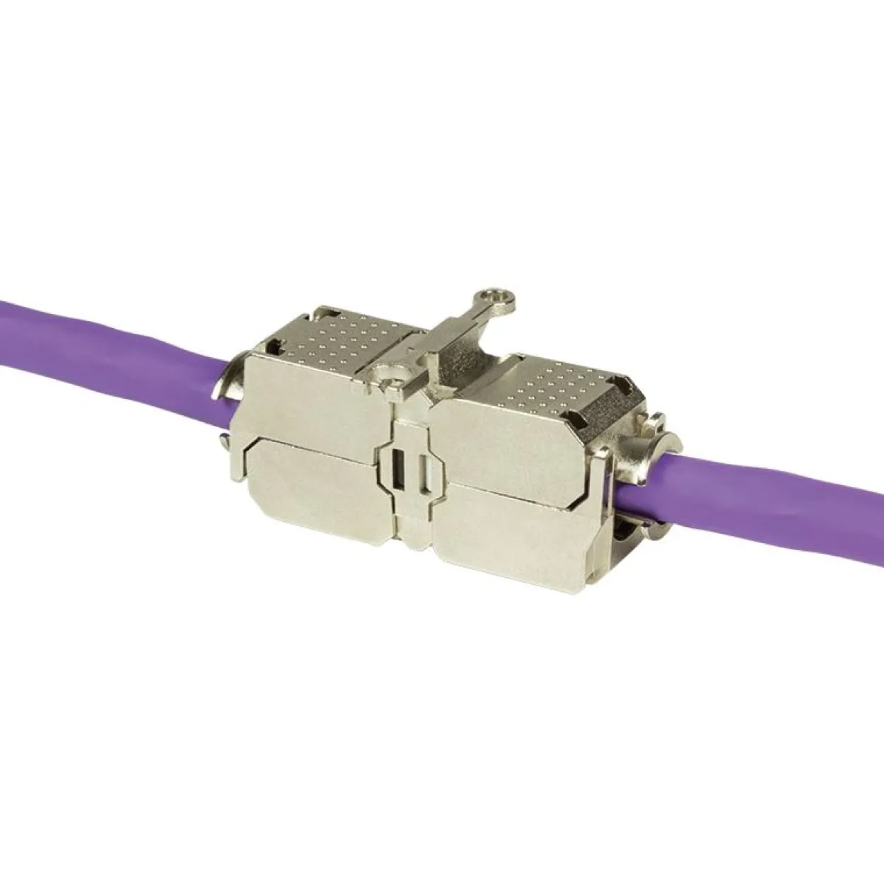 Logilink Feldkonfektionierb. Kabelverbinder STP CAT6A Metall