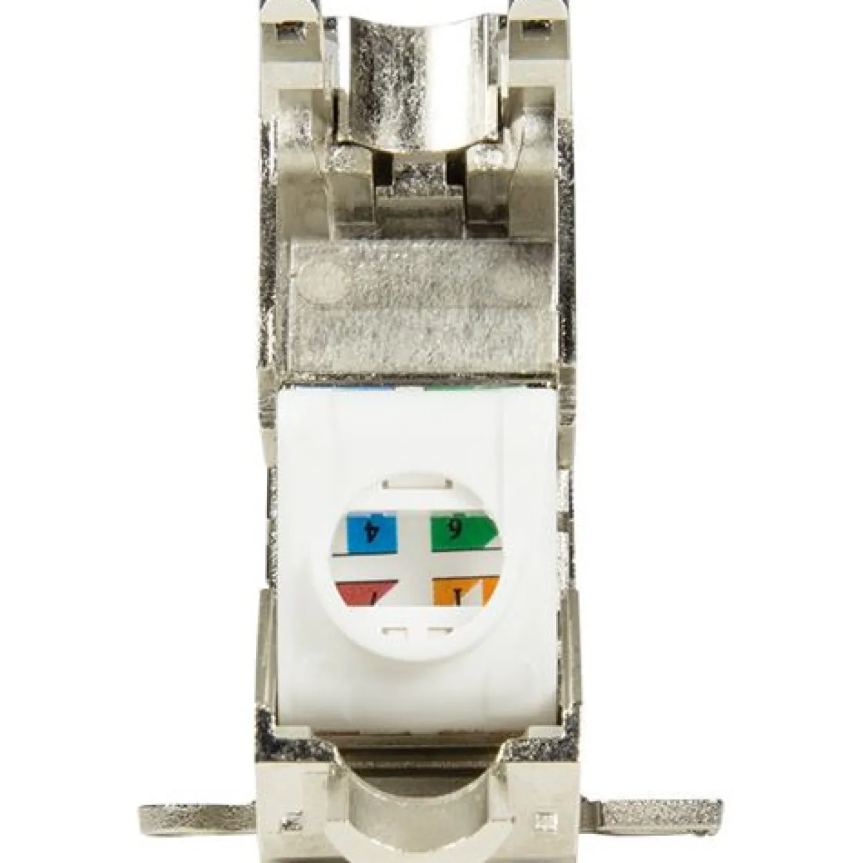 Logilink Feldkonfektionierb. Kabelverbinder STP CAT6A Metall