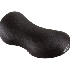 Logilink Gel Handgelenkauflage Gelkissen schwarz