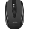 LogiLink 2,4 GHz Funk Tastatur und Maus, schwarz