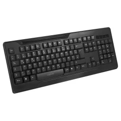 LogiLink 2,4 GHz Funk Tastatur und Maus, schwarz