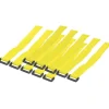 LogiLink Kabelbinder Klett 20,0mm x300mm gelb 10 Stück
