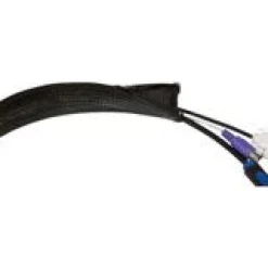 LogiLink Kabelbündler, 1,0 m, Kapazität: 30 mm, schwarz