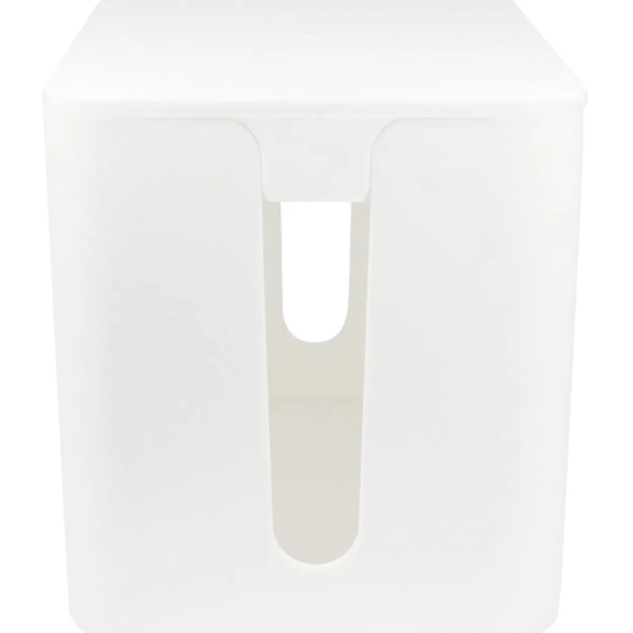 LogiLink Kabelbox "small size", Farbe: weiß