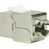 LogiLink Keystone Buchse STP AWG22-26 14,8mm, Cat.6A