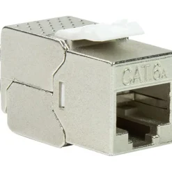 LogiLink Keystone Buchse STP AWG22-26 14,8mm, Cat.6A