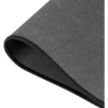 LogiLink Mauspad, vernähte Kanten, 455x400mm, schwarz, Gr.XL