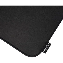 LogiLink Mauspad, vernähte Kanten, 455x400mm, schwarz, Gr.XL