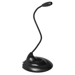 LogiLink Microphone mit Standfuß black (HS0047)