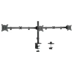 LogiLink Monitorhalterung 3-fach 1327 Stahl BP0173