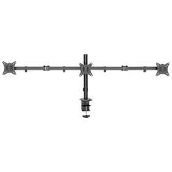 LogiLink Monitorhalterung 3-fach 1327 Stahl BP0173