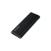 LogiLink M.2 SATA Festplatten-Gehäuse, USB 3.1, schwarz