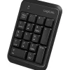 LogiLink Numpad Bluetooth schwarz (kabellos)