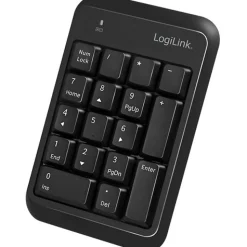 LogiLink Numpad Bluetooth schwarz (kabellos)
