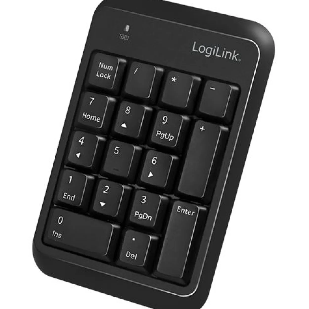 LogiLink Numpad Bluetooth schwarz (kabellos)